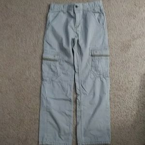 Wrangler khaki pants
